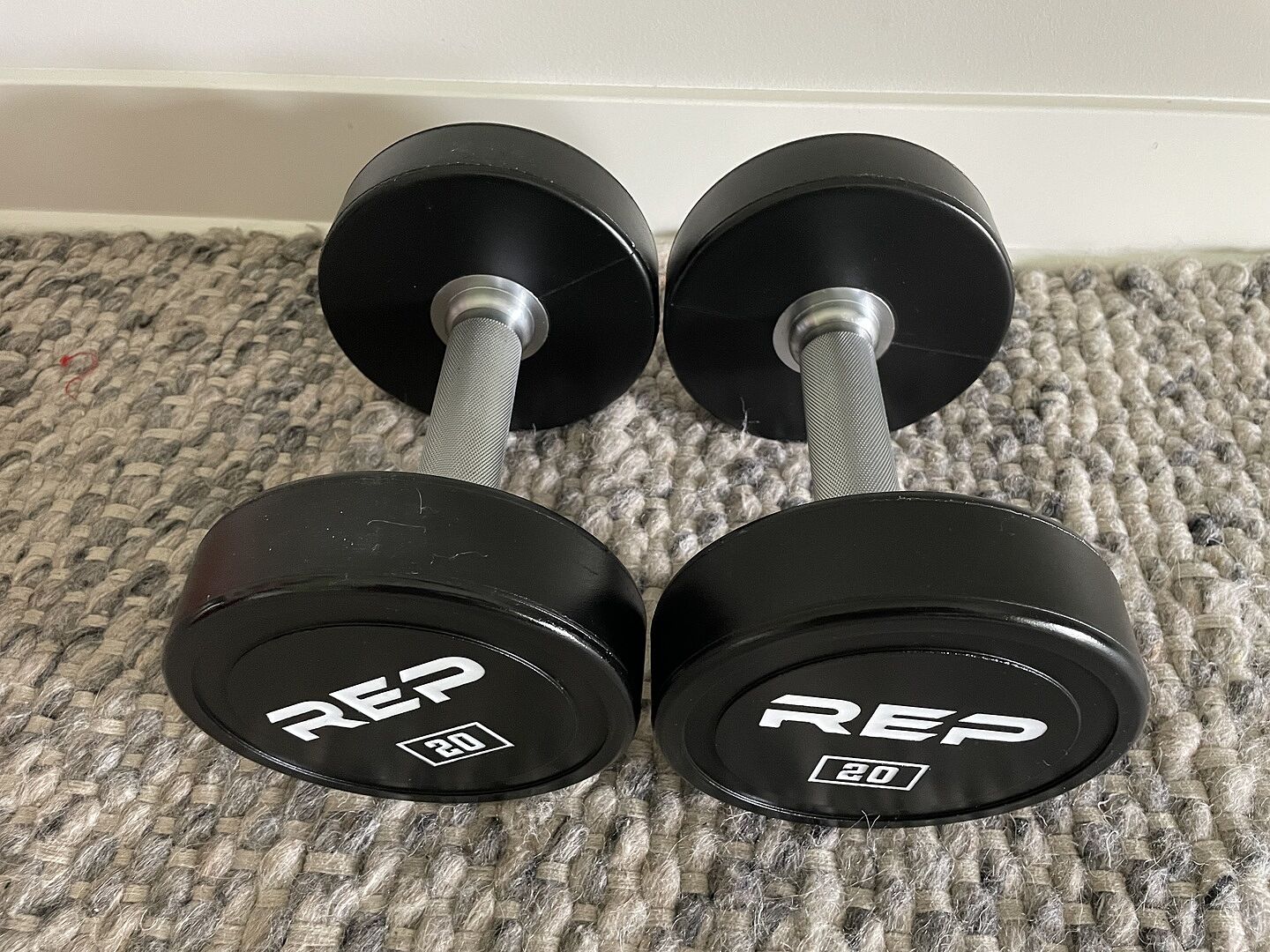 Urethane Dumbbells (LB) REP Fitness Weightlifting