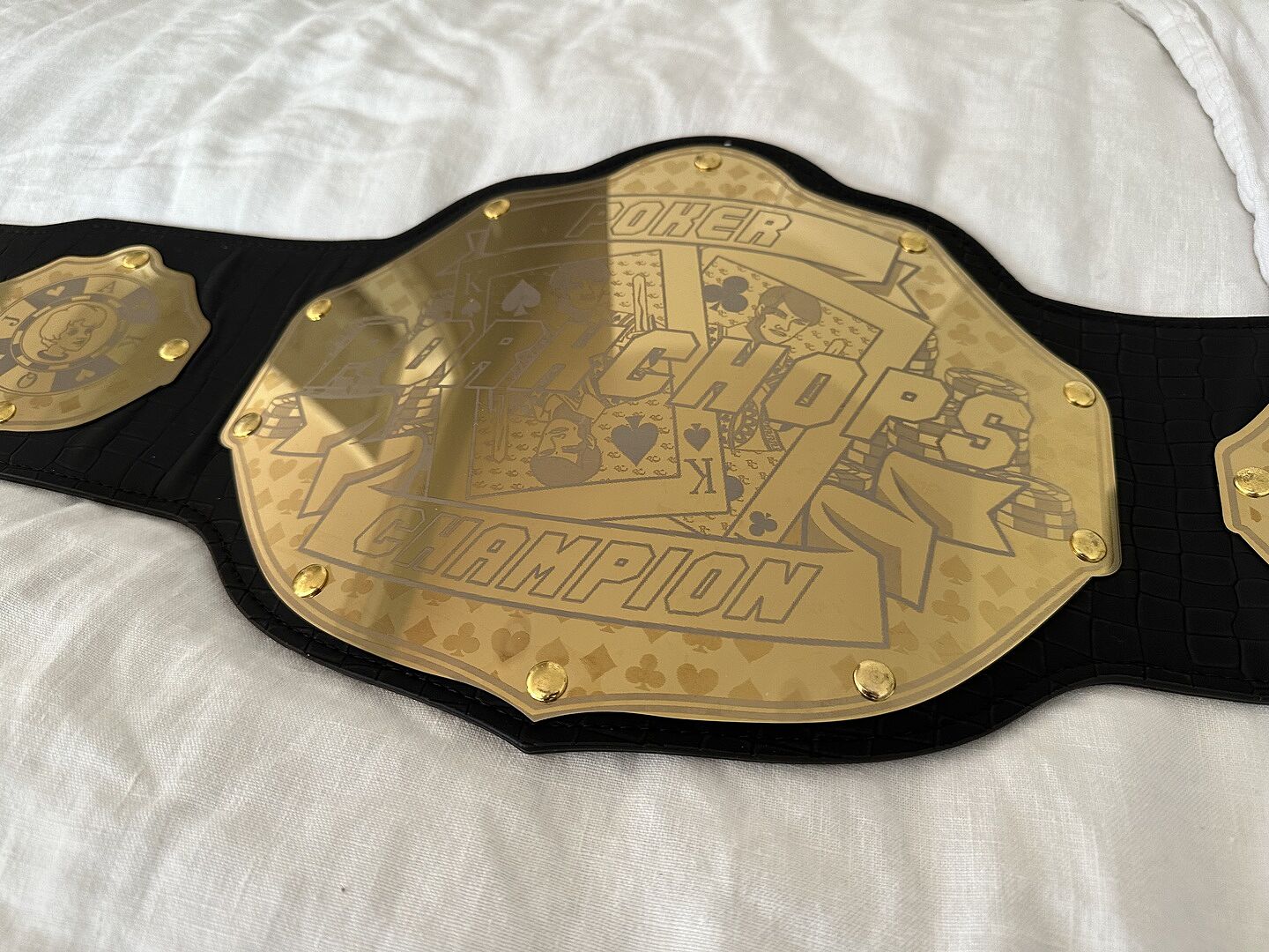 Holiday Production Times/Schedule/Notes Undisputed Belts