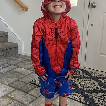 My son loves this flame