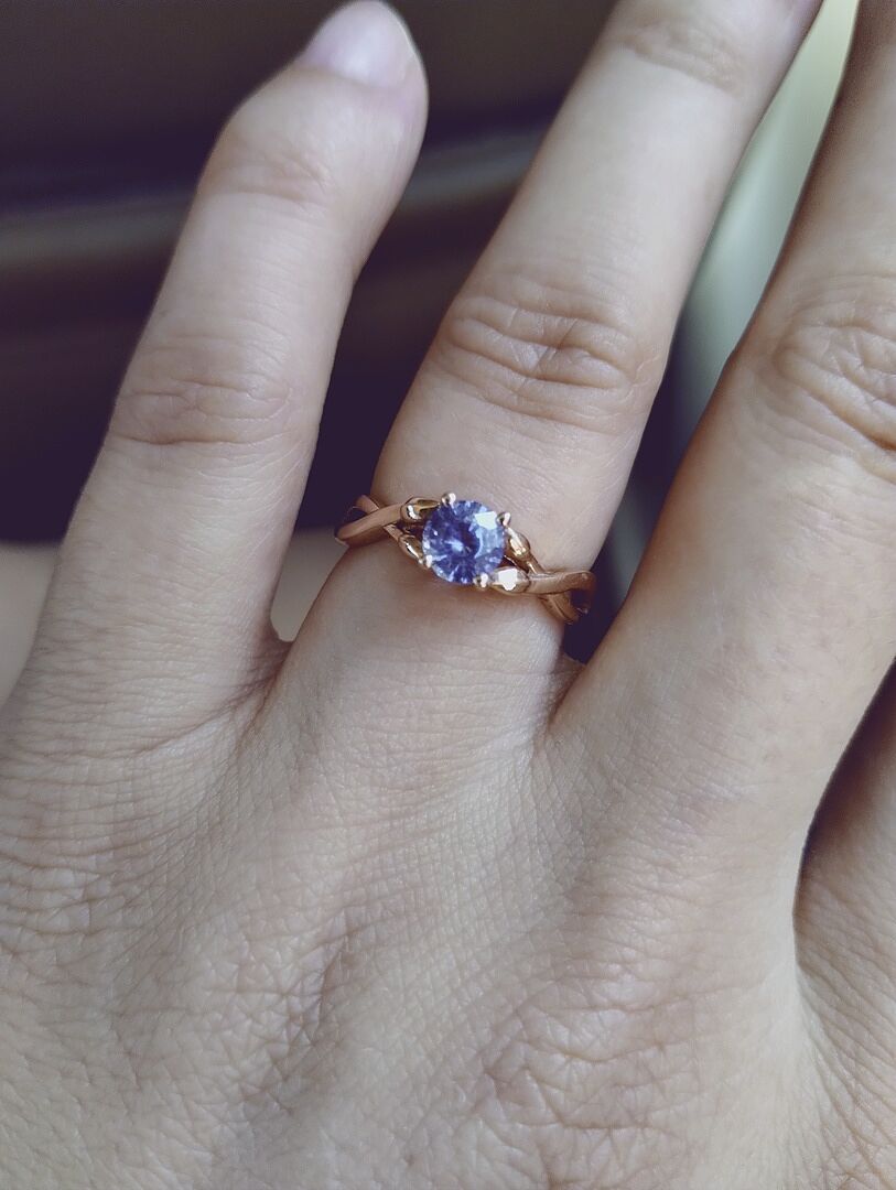 The ring is good, well