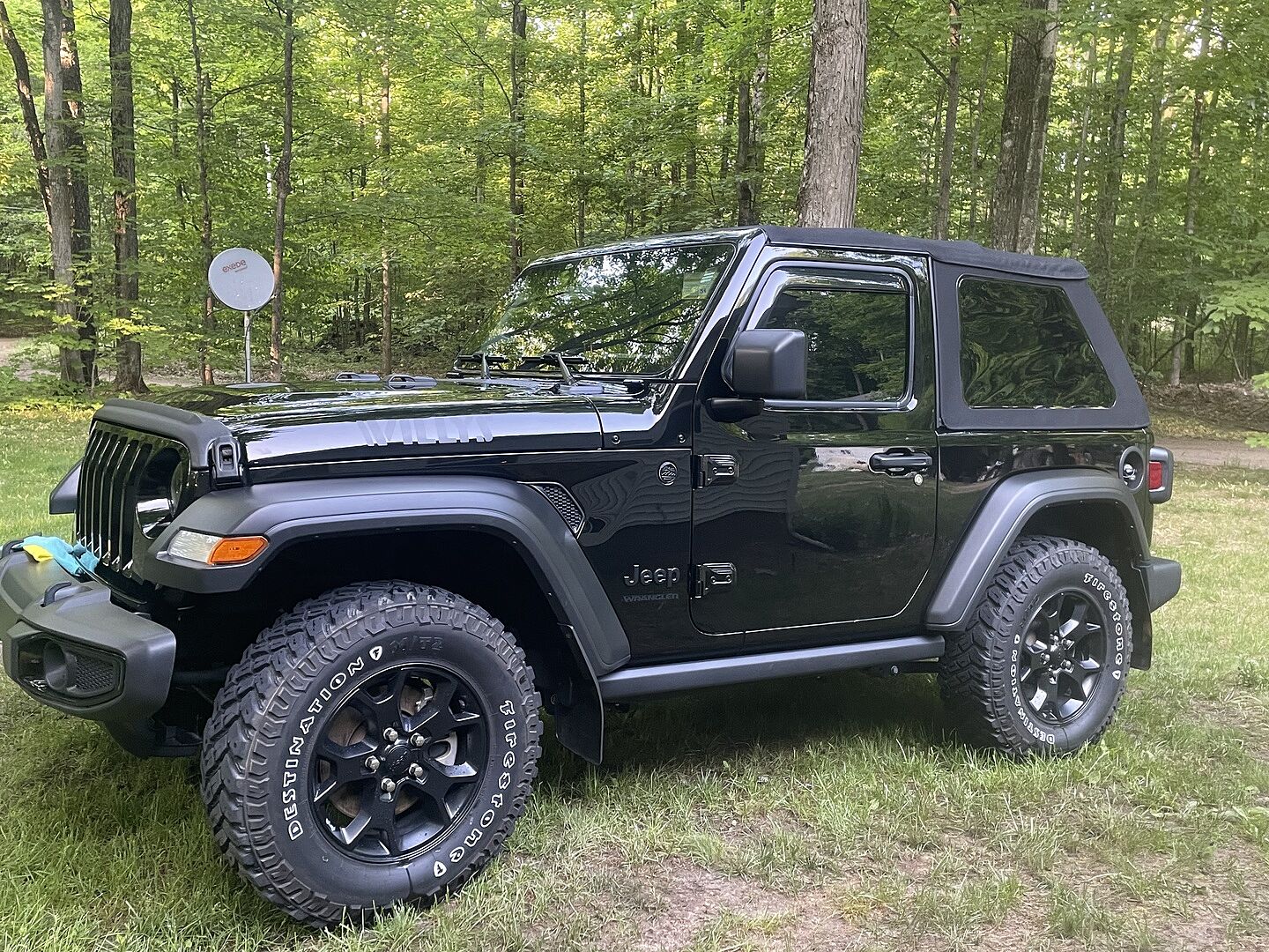 Bestop 5686217 - Trektop® Slantback Soft Top - Jeep 2018-2026
