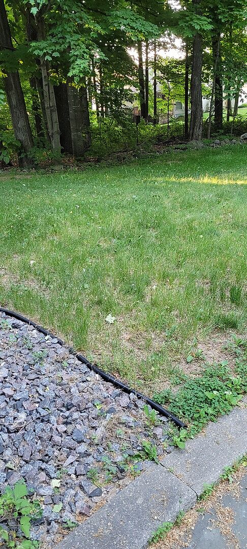 A lawn in Kiel, WI
