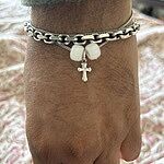 Flared Cross Charm