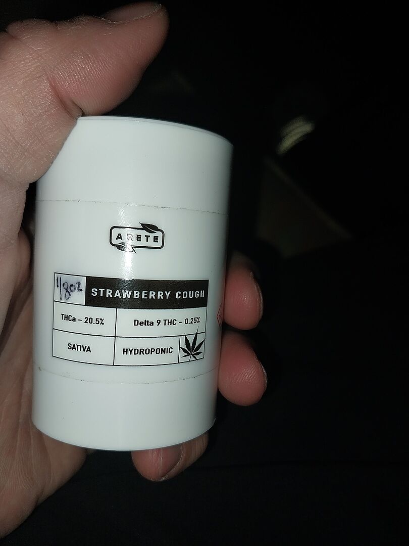 【sativa】Strawberry Cough 1ml CBD 09 1000mg THCA, D8 Vape Cart - Strawberry Cough - Sativa - 1ml