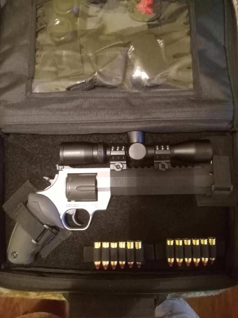 EXCLUSIVE Weaver Classic Series Handgun Scope 26x32mm SFP Du...