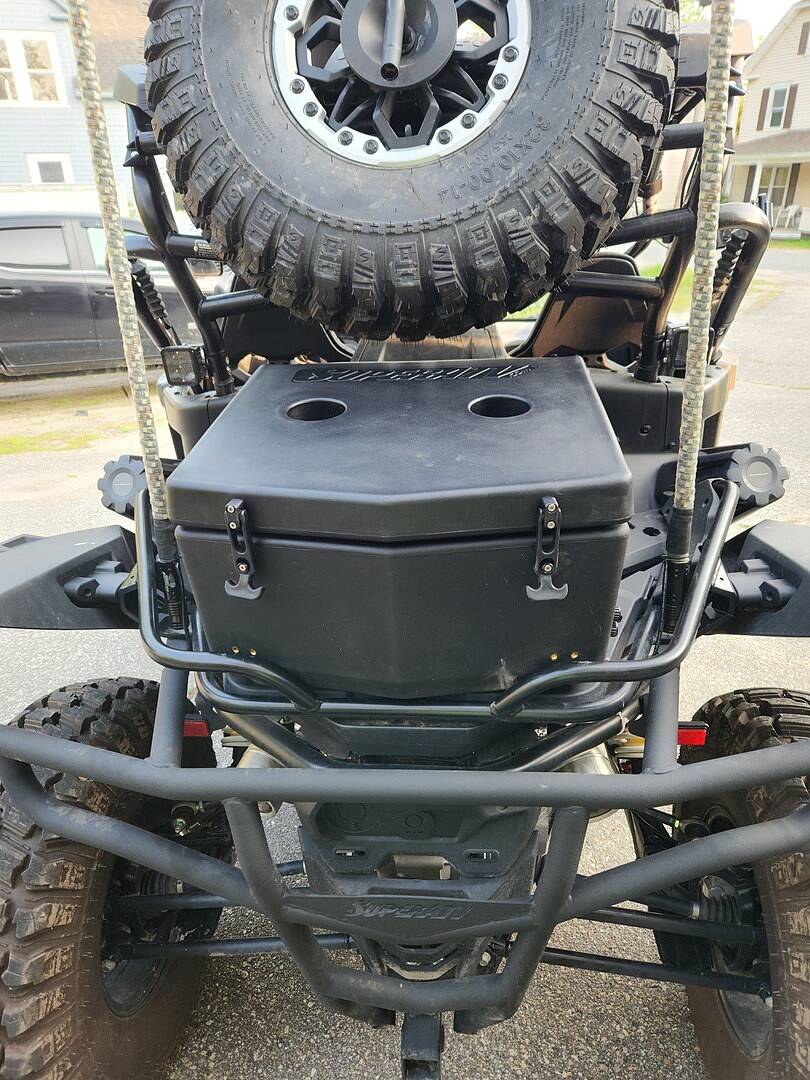 Cfmoto Zforce 950 Cooler Cargo Box Superatv