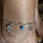 Saguaro Cactus with Bird Charm