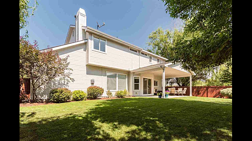 A lawn in Boise, ID