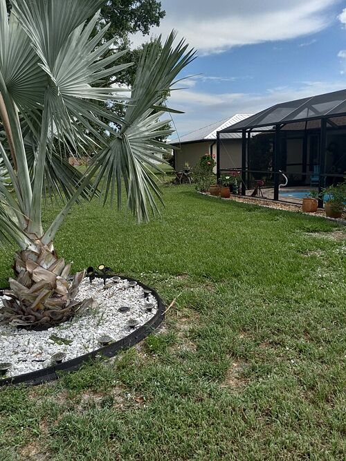 A lawn in Port Charlotte, FL