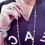 Desert Rose Gemstone Pendant