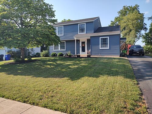 A lawn in Bel Air, MD