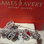 I Love You Script Charm