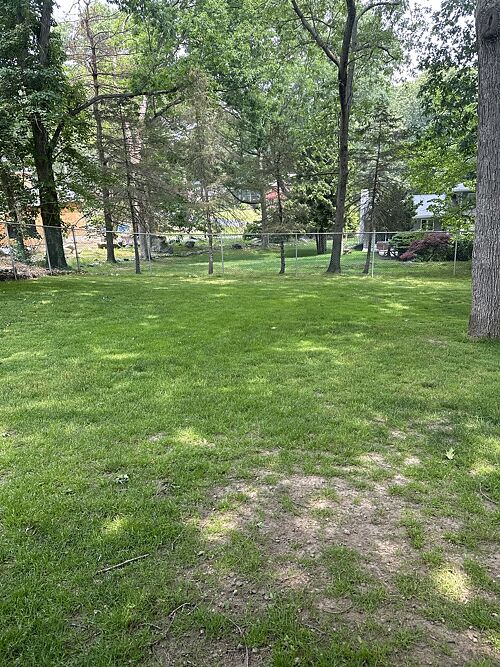 A lawn in Warwick, RI