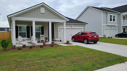 A lawn in Summerville, SC