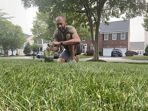 A lawn in Boyds, MD