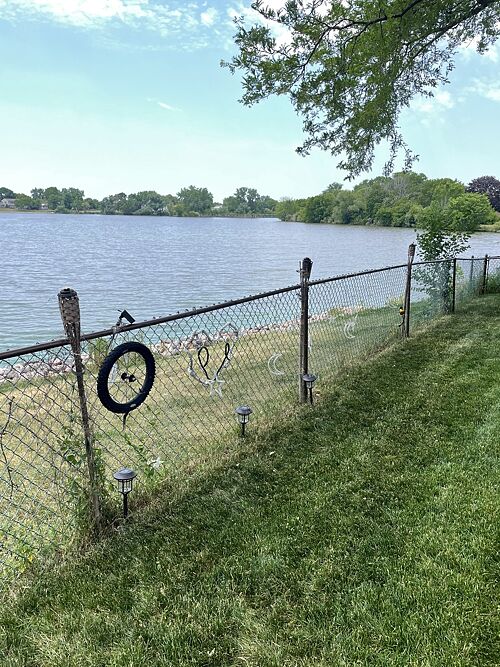 A lawn in Schaumburg, IL