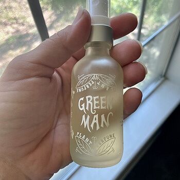 Green Man Plant Perfume Green Man is my signature summer scent