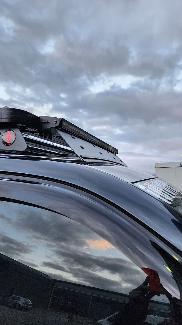 Roof Rack Wind Deflector / 1165mm/1255mm(W)