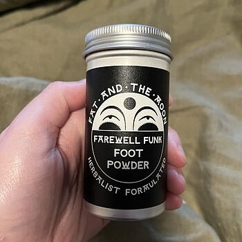 Farewell Funk Foot Powder Love this!