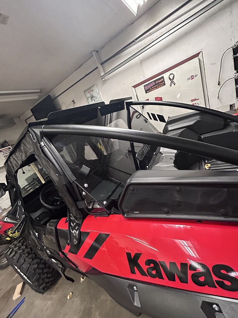 Kawasaki Teryx KRX 1000 Rear Vented Windshield