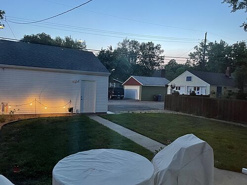A lawn in Minneapolis, MN