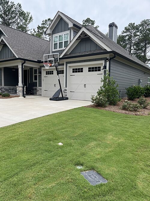 A lawn in Georgia