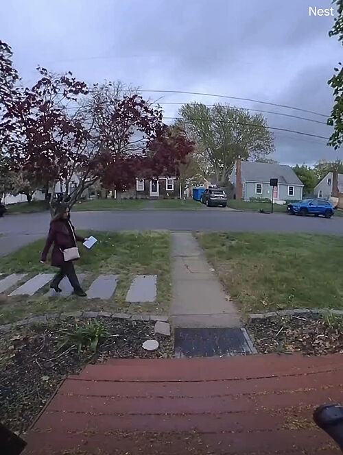 A lawn in Warwick, RI