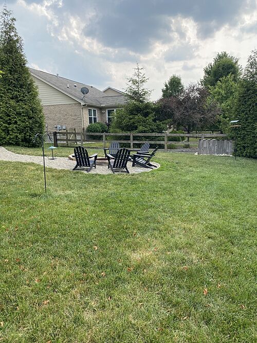 A lawn in Monroe, OH