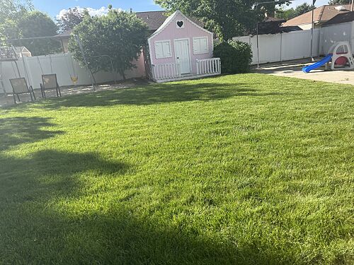 A lawn in Sandy, UT