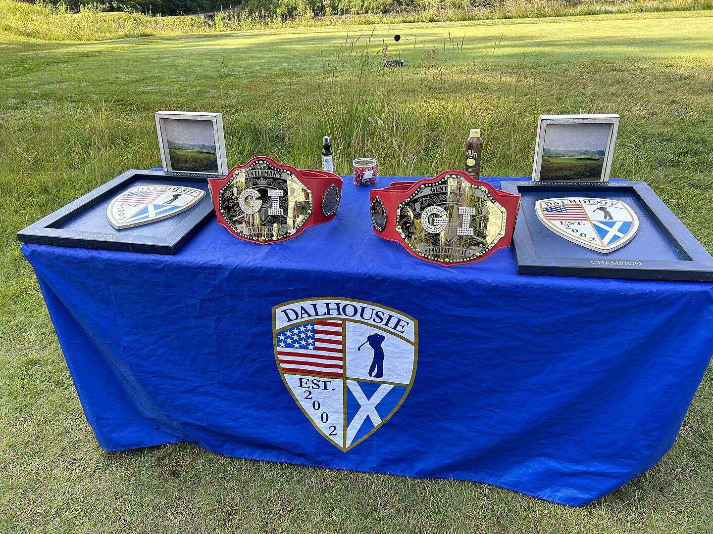 Silver belts ready to ship! Undisputed Belts