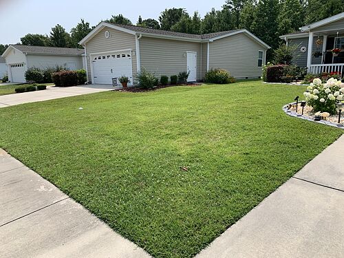 A lawn in Conway, SC