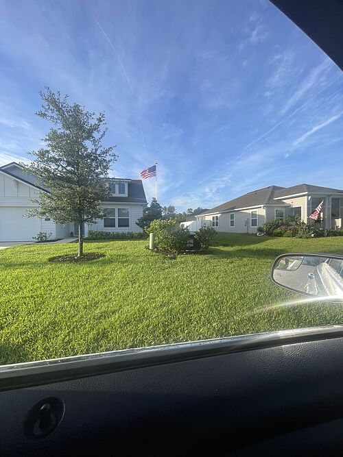 A lawn in Palm Coast, FL