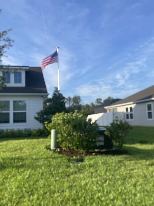 A lawn in Palm Coast, FL