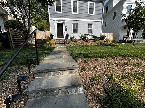 A lawn in Bethesda, MD