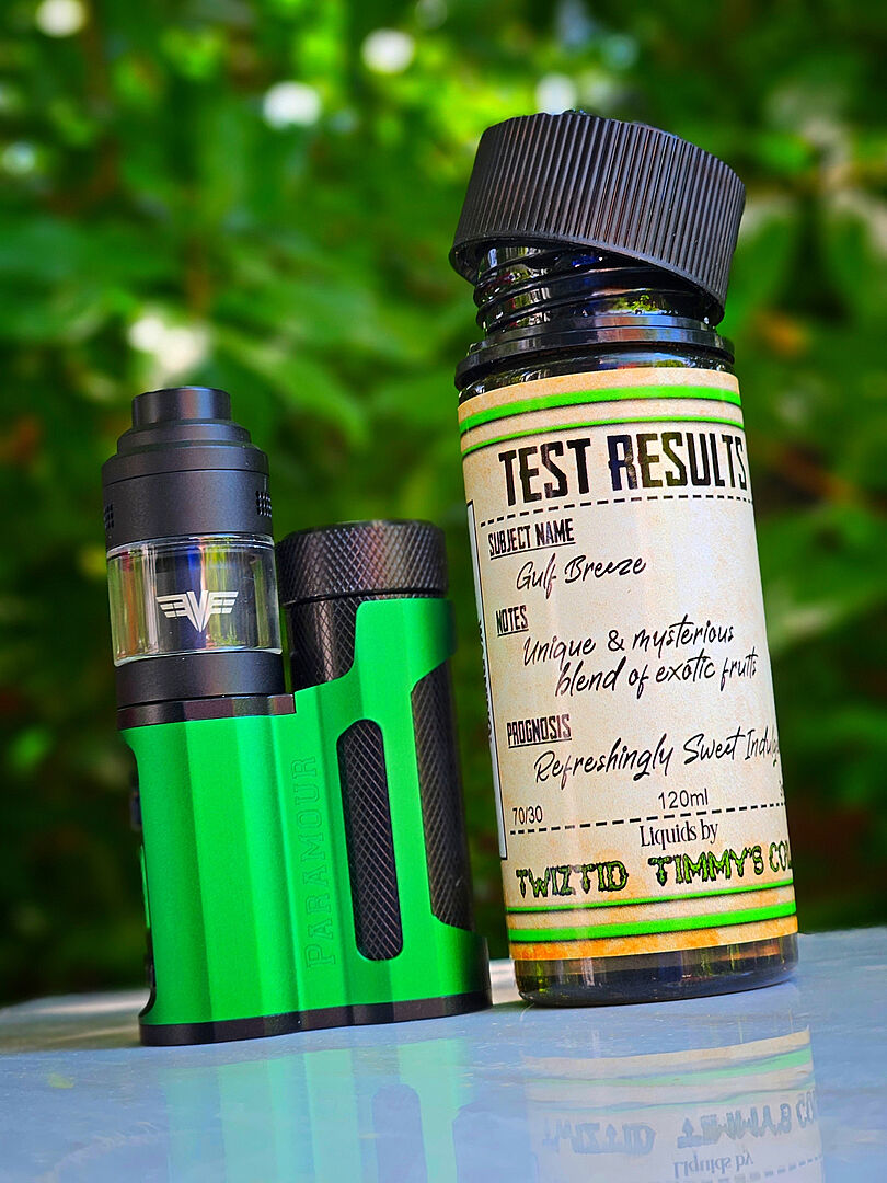 Vaperz Cloud Valkyrie Mini 25mm RTA