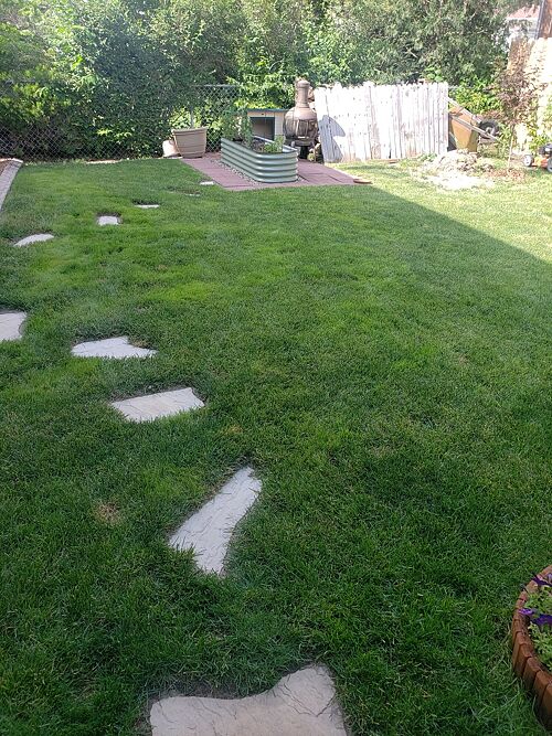 A lawn in North Platte, NE