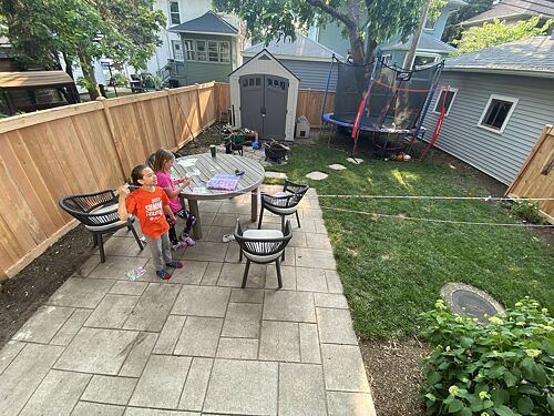 A lawn in Chicago, IL