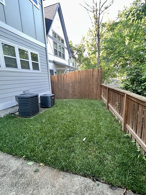 A lawn in Nashville, TN