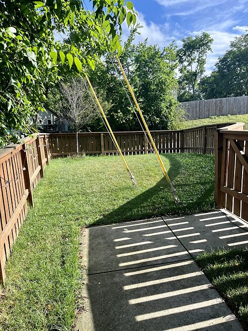 A lawn in Nashville, TN