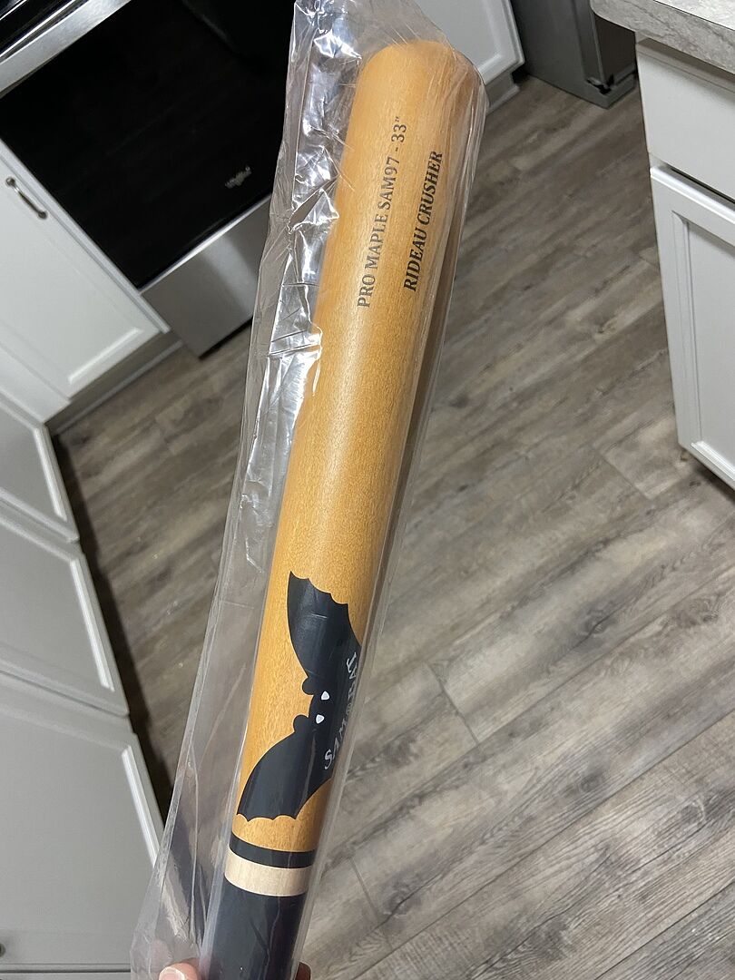 Sam Bat - SAM97-Stock / Various Colors - Maple Wood Baseball Bat