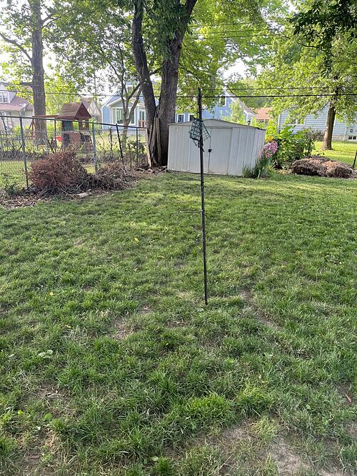 A lawn in Kansas City, KS