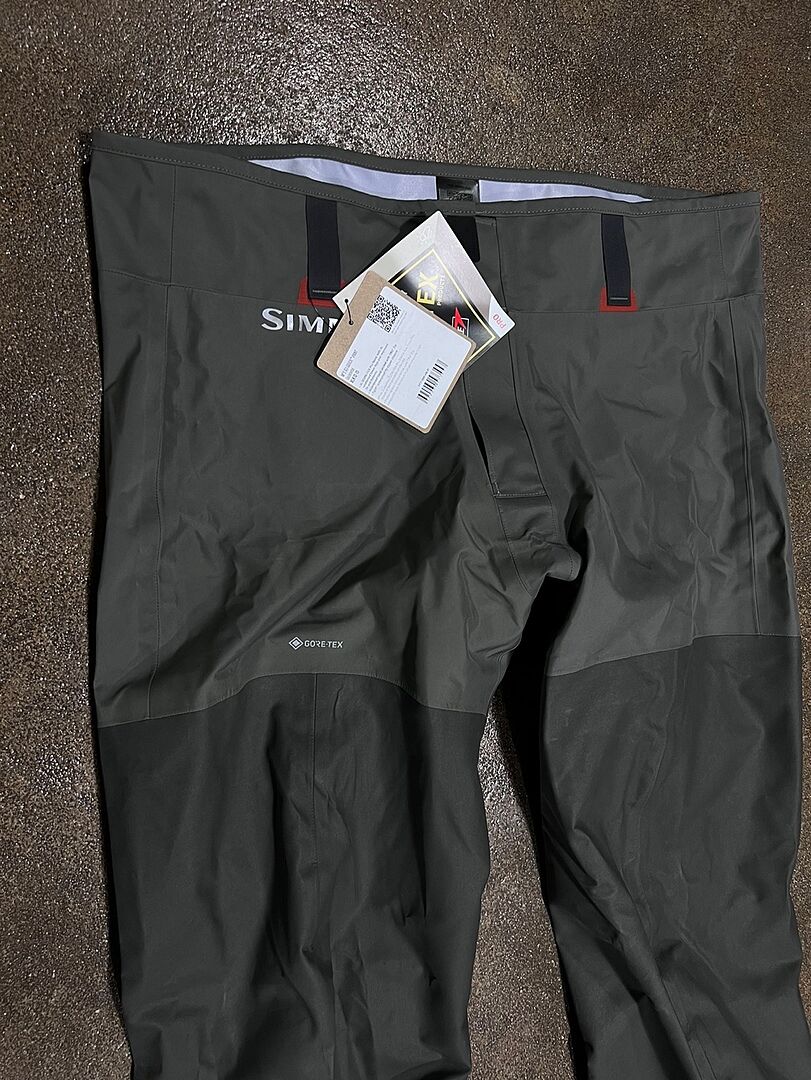 ウェア SIMMS G3 GUIDE PANT JM Men's Rubber Sole Bootfoot Waders - G3 Guide | Simms Fishing