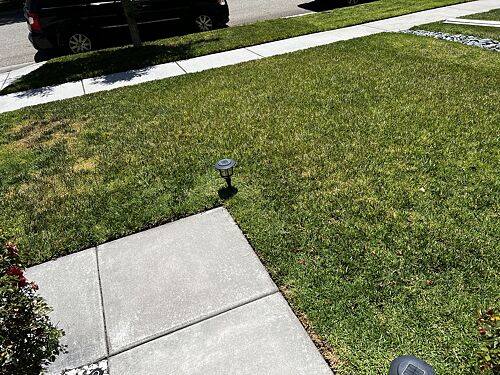 A lawn in Rancho Cucamonga, CA