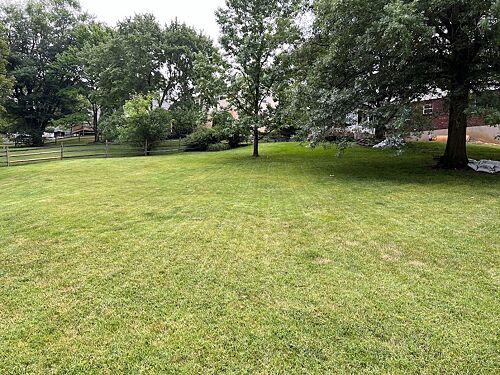 A lawn in Cincinnati, OH