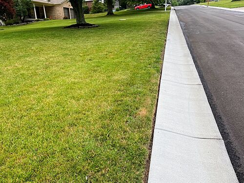 A lawn in Cincinnati, OH