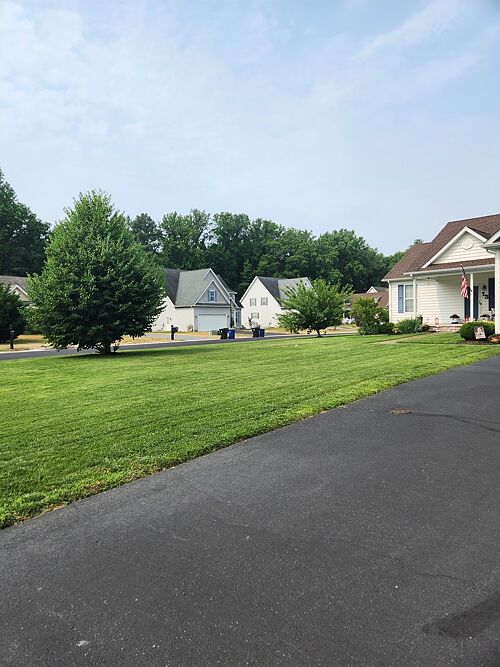 A lawn in Felton, DE