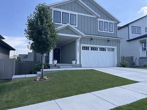 A lawn in UT