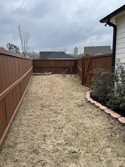 A lawn in Birmingham, AL
