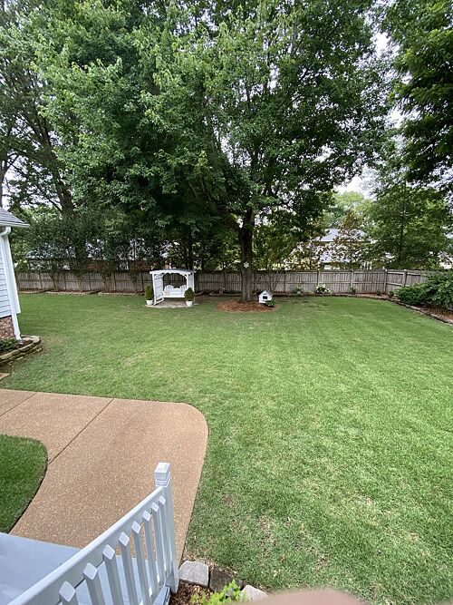 A lawn in Jackson, TN