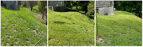 A lawn in Sevierville, TN